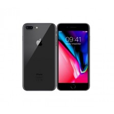 أبل أيفون 8 بلس، 64جيجا، فيس تايم، رمادي