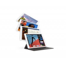 أبل أيباد الإصدار 7، 10.2 بوصة، واي فاي، فضي