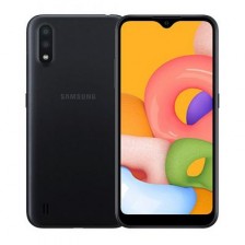 سامسونج جالكسي إيه 01 ، أسود 16